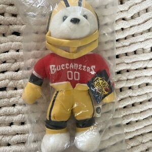 Vintage Tampa Bay Buccaneers Plush Bear